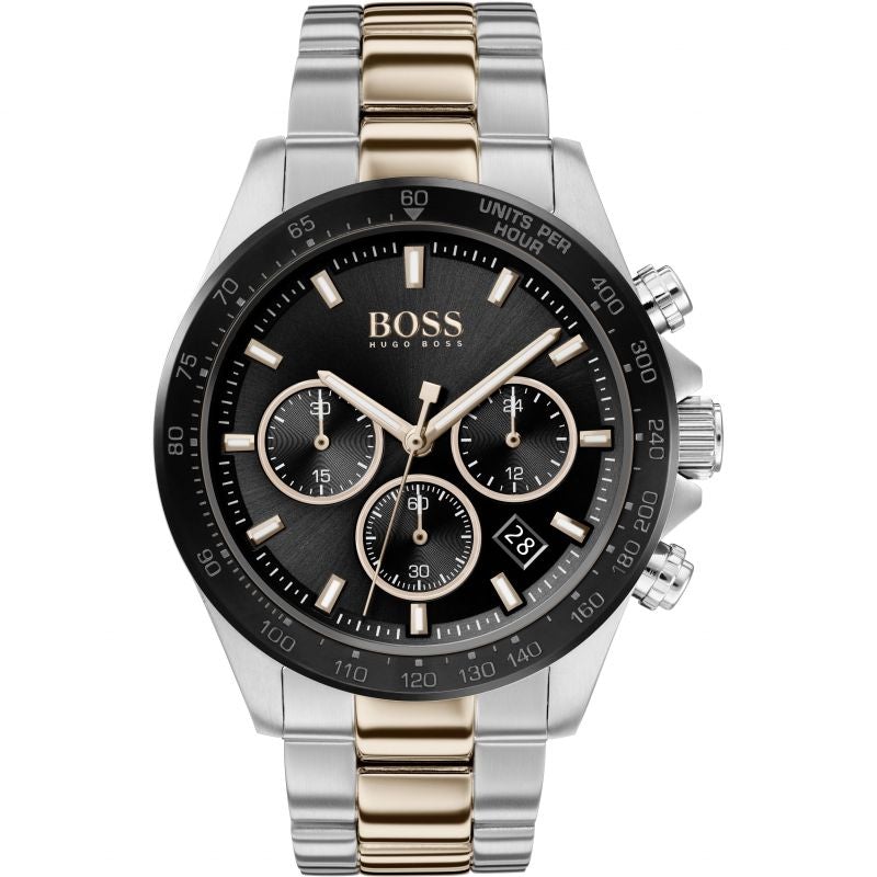 Hugo Boss Men's Watch Chronograph Hero Two Tone - HB1513757
